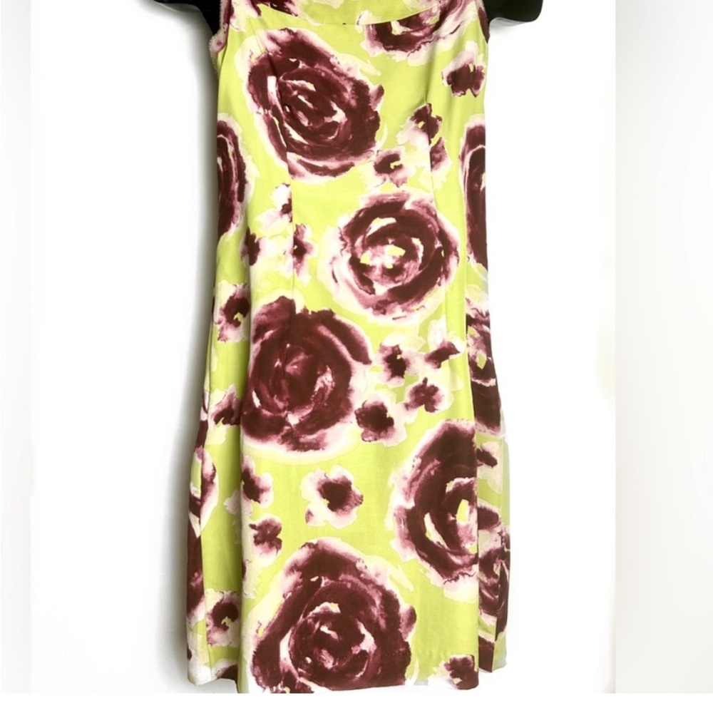 Simply Vera Wang Floral Dress - Picture 3 of 10